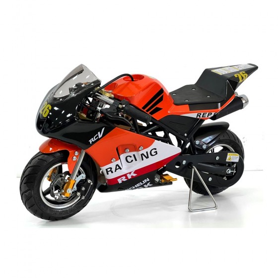 Minimoto 49cc Roan Cobra motor 2 tiempos - Roanracing.com 2