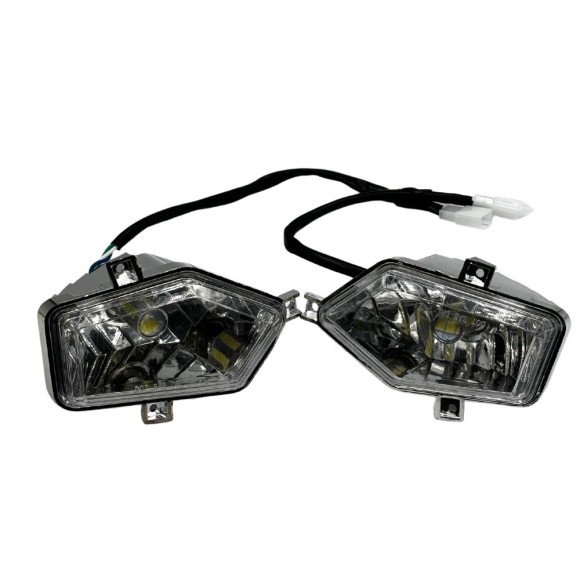FAROS DELANTEROS QUAD COMMANDER 110cc