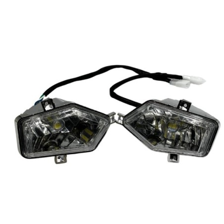 FAROS DELANTEROS QUAD COMMANDER 110cc