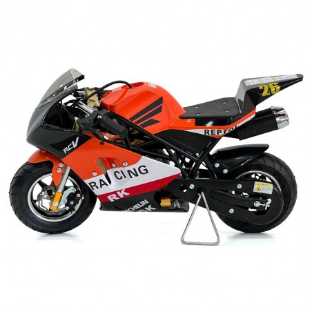Minimoto 49cc Roan Cobra motor 2 tiempos - Roanracing.com