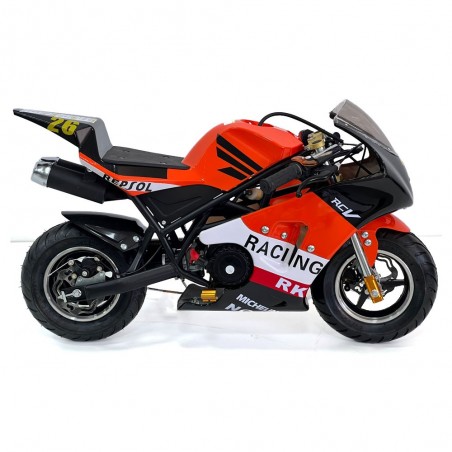 Minimoto 49cc Roan Cobra motor 2 tiempos - Roanracing.com