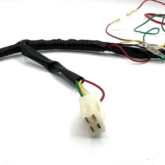 Cableado electrico quad automatico