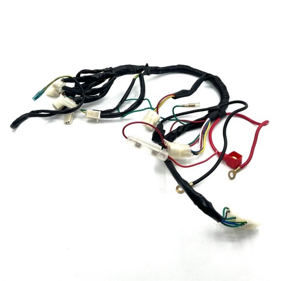 Cableado electrico quad automatico