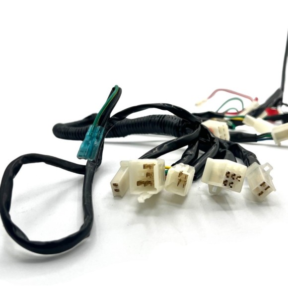 Cableado electrico quad automatico