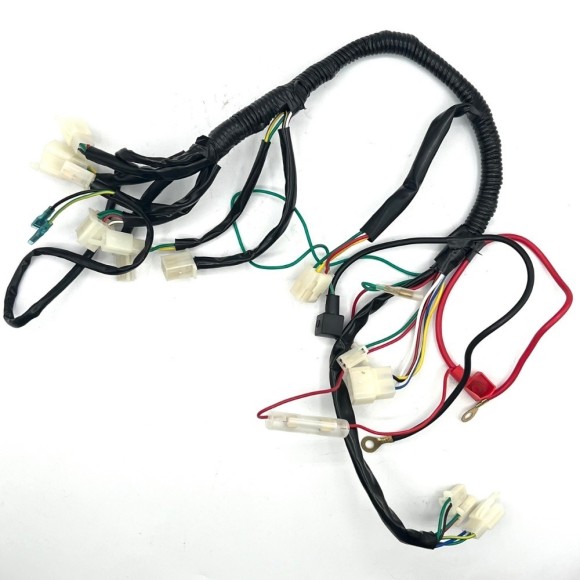 Cableado electrico quad automatico