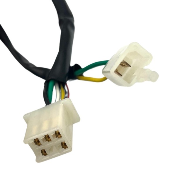 Cableado electrico quad automatico