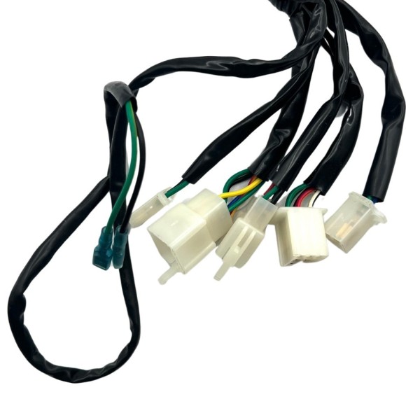 Cableado electrico quad automatico