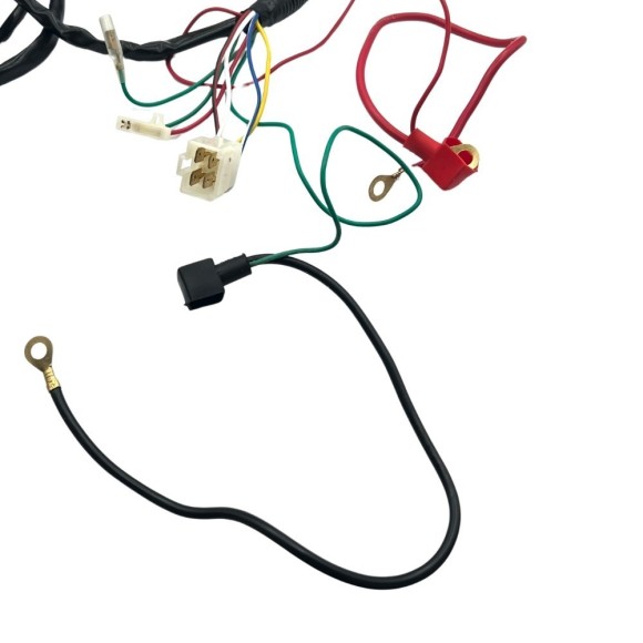 Cableado electrico quad automatico