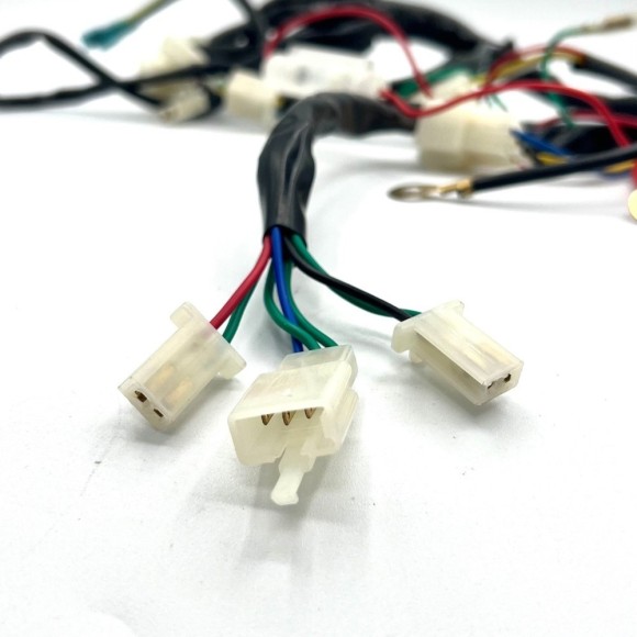 Cableado electrico quad automatico