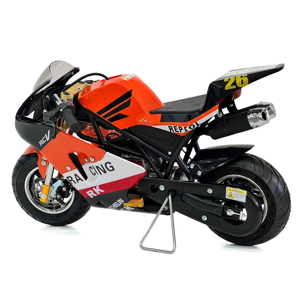 Minimoto 49cc Roan Cobra motor 2 tiempos - Roanracing.com