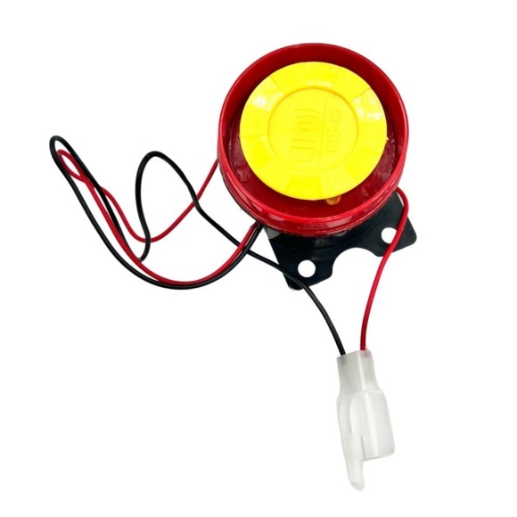 Alarma con sistema arranque y paro miniquads