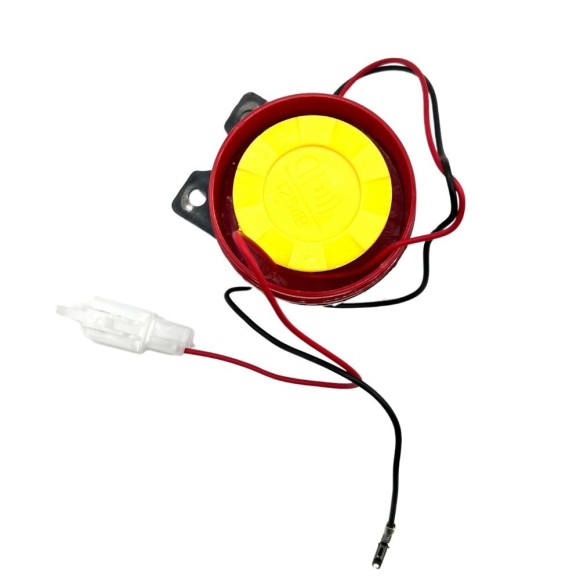 Alarma con sistema arranque y paro miniquads