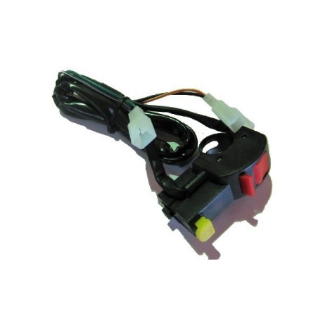 Interruptor paro + boton de arranque pit bike - Roanracing.com