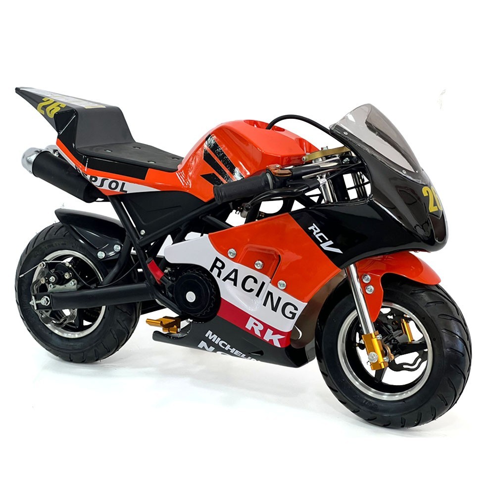 Minimoto 49cc Roan Cobra motor 2 tiempos - Roanracing.com