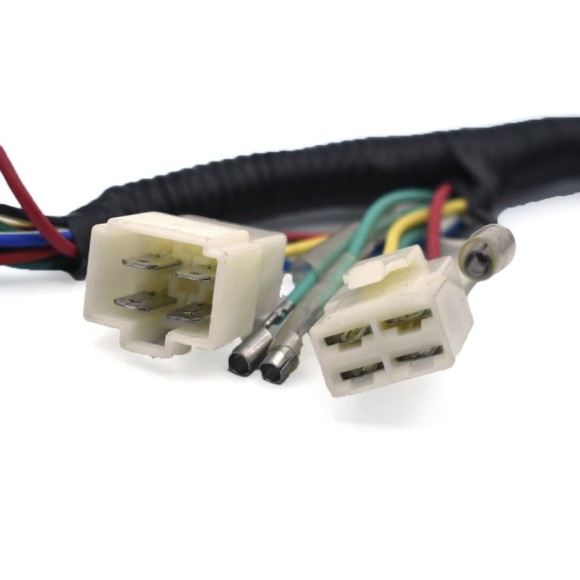 Cableado eléctrico pit bike 90cc auto - Roanracing.com
