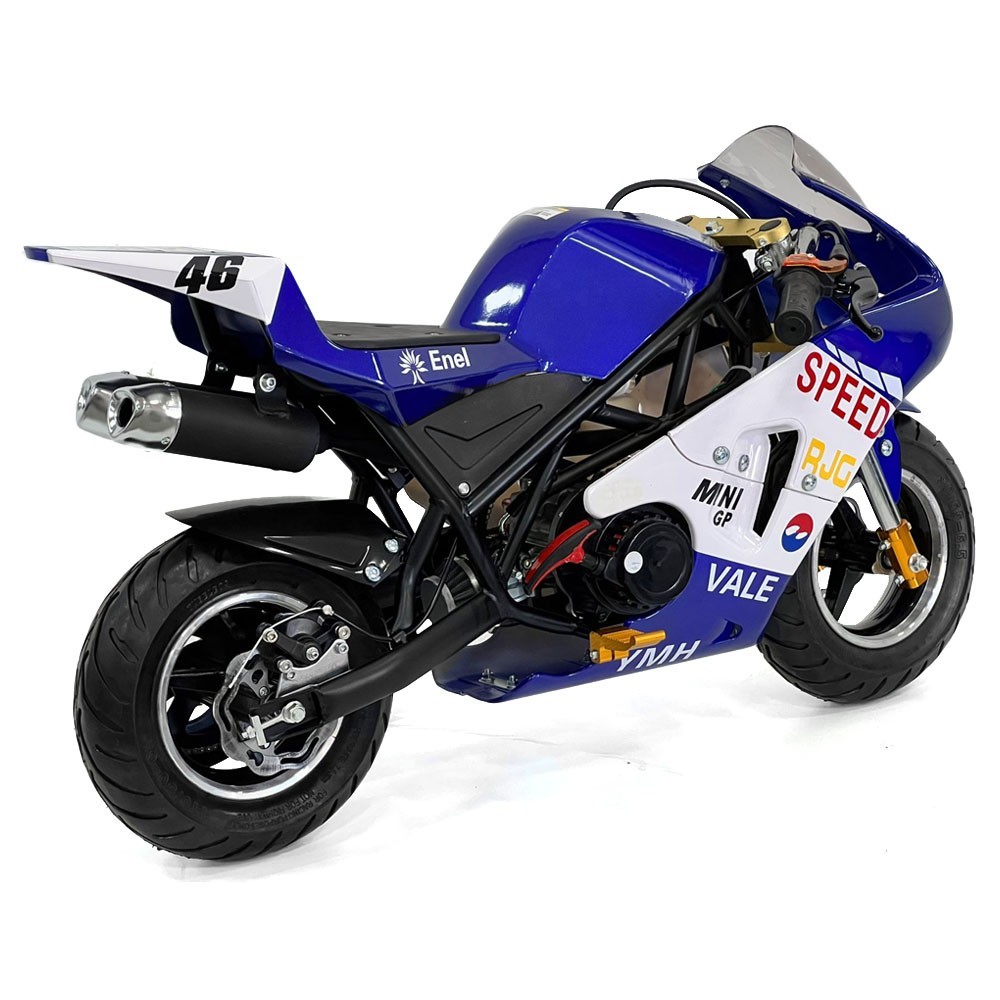 Minimoto 49cc Roan Cobra motor 2 tiempos - Roanracing.com