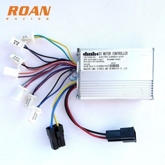 Centralita 1000W 36V (15+4pin) - Roanracing.com