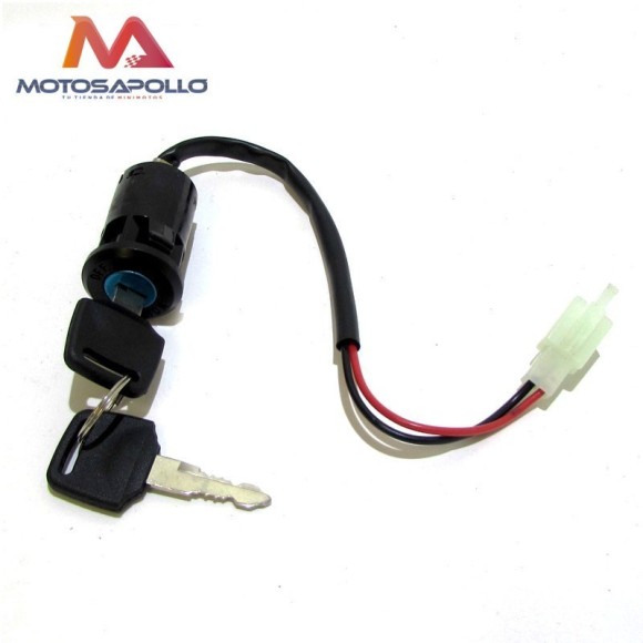 Bombín llave contacto R2 patinete