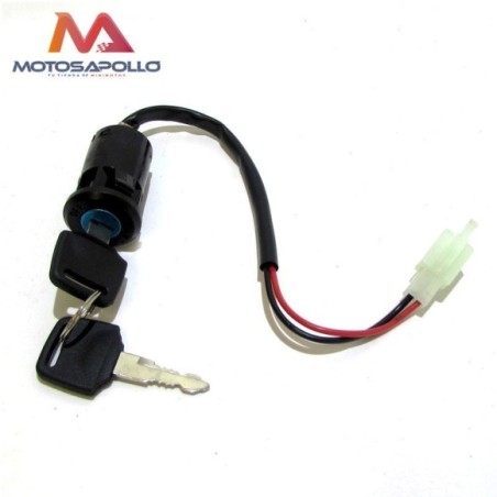 Bombín llave contacto R2 patinete