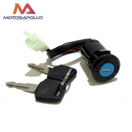 Bombín llave contacto R2 patinete