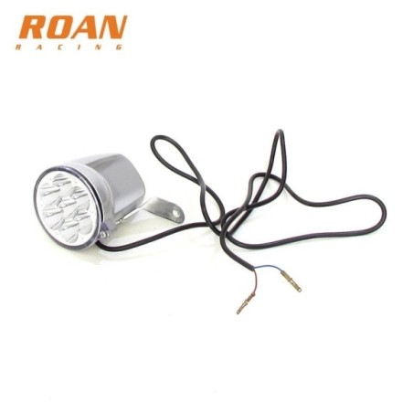 Faro patinete LED redondo - Roanracing.com