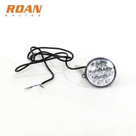 Faro patinete LED redondo - Roanracing.com