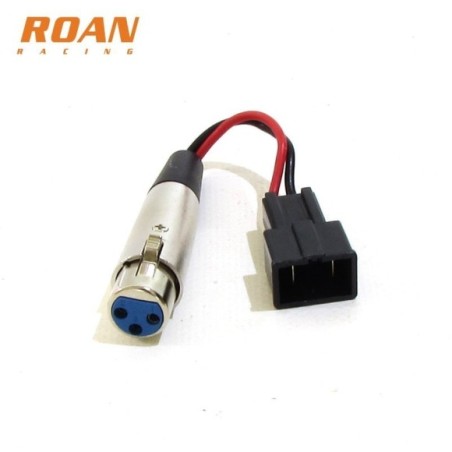 Conector cargador directo patinete - Roanracing.com