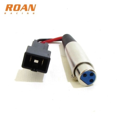 Conector cargador directo patinete - Roanracing.com