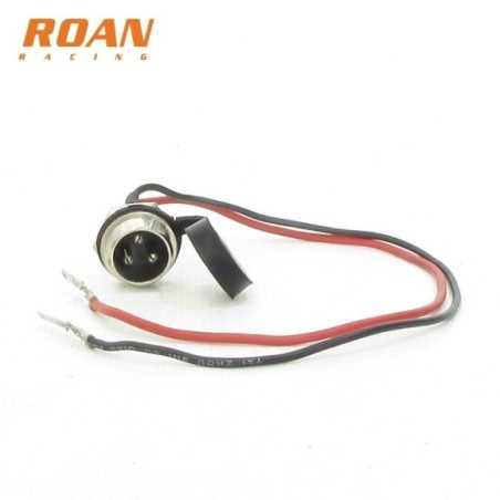 Conector cargador patinete macho - Roanracing.com