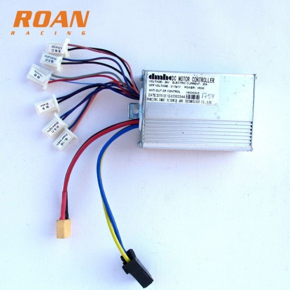 Centralita 24V 350W 13+4pin - Roanracing.com