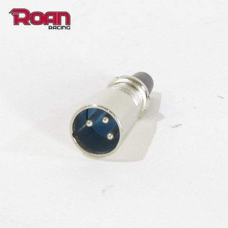 Conector cargador macho patinete