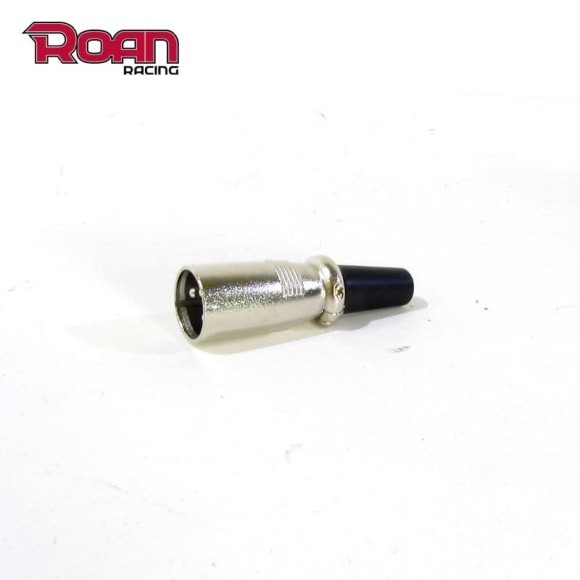 Conector cargador macho patinete