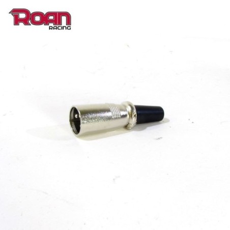 Conector cargador macho patinete