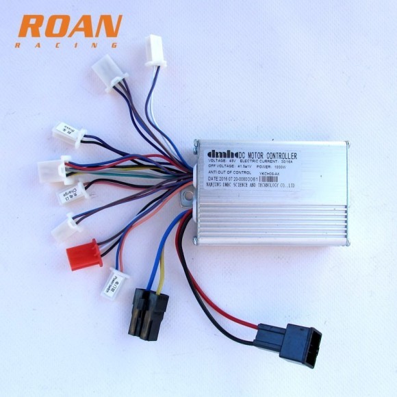 Centralita 1000W 48V 22+4pin - Roanracing.com