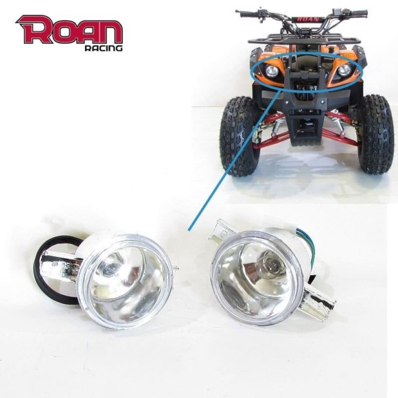 Faro mini quad 4T tipo Panda - Pantera - Roanracing.com