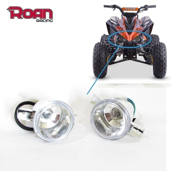 Faro mini quad 4T tipo Panda - Pantera - Roanracing.com