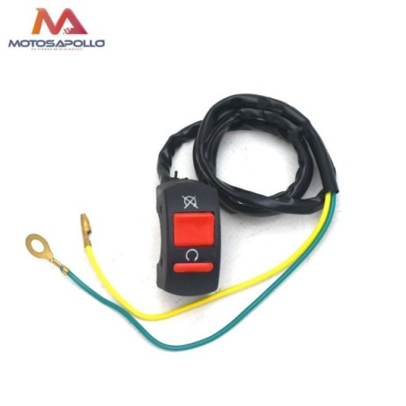 Boton pare motor R-3 interruptor minimoto-Roanracing.com
