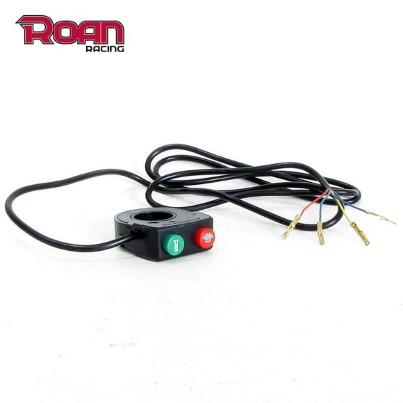 Boton pulsador - interruptor 4 pin - Roanracing.com