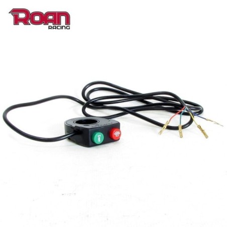 Boton pulsador - interruptor 4 pin - Roanracing.com