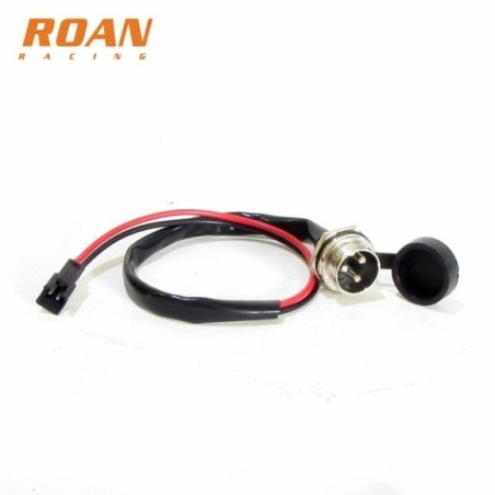 Conector cargador patinete JST 2pin - Roanracing.com