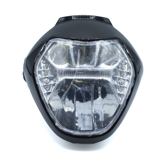 Faro con indicador + llave contacto 60V Chopper - Roanracing.com