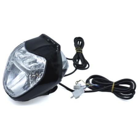 Faro con indicador + llave contacto 60V Chopper - Roanracing.com