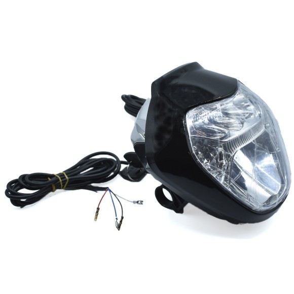 Faro con indicador + llave contacto 60V Chopper - Roanracing.com
