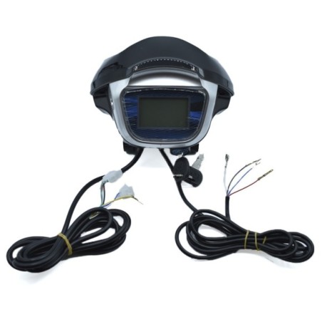 Faro con indicador + llave contacto 60V Chopper - Roanracing.com