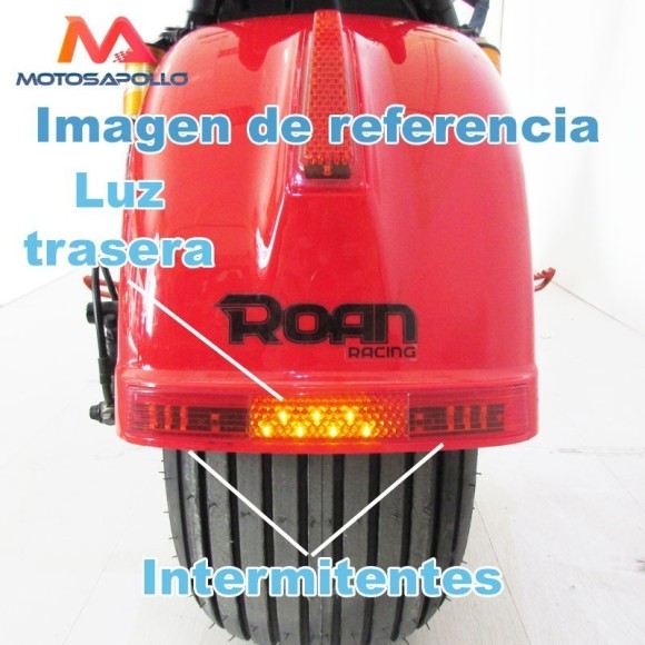 Luz trasera con intermitentes chopper Roanracing.com.com