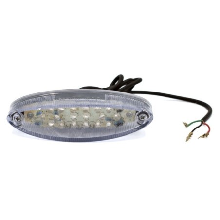 Piloto trasero patinete eléctrico 3 pin 60V - Roanracing.com