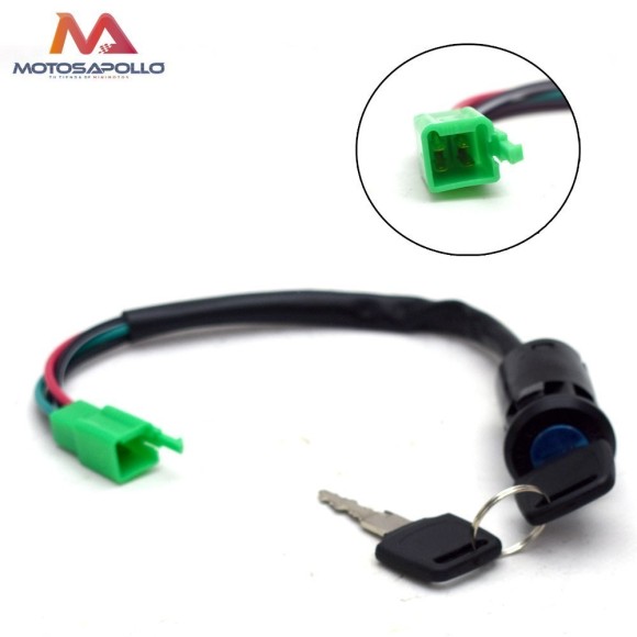 Llave contacto hembra quad Roanracing.com