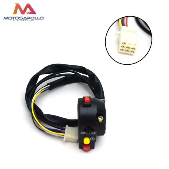 Piña R1 7pin quad Radix - Roanracing.com