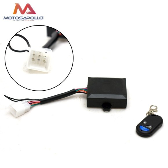Sistema arranque con mando quad Roanracing.com