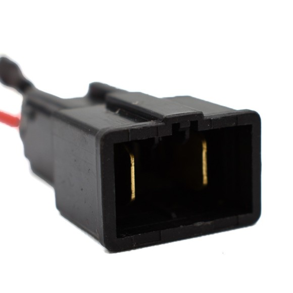 Conector batería mini quad macho faston 2 pin - Roanracing.com